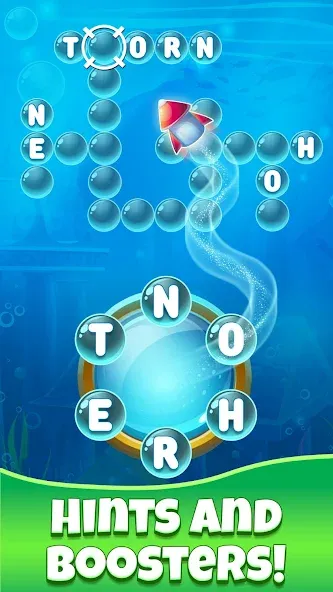 Gold for words: anagram games  [МОД Бесконечные деньги] Screenshot 3