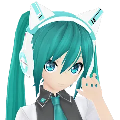 Скачать взломанную MMD Proyecto Diva (ММД Проект Дива)  [МОД Много денег] - стабильная версия apk на Андроид