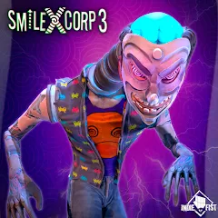 Взломанная Smile-X III: A Scary Game (СмайлЭксКорп 3)  [МОД Бесконечные монеты] - полная версия apk на Андроид