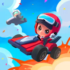 Взломанная Kart Royale!  [МОД Много монет] - полная версия apk на Андроид