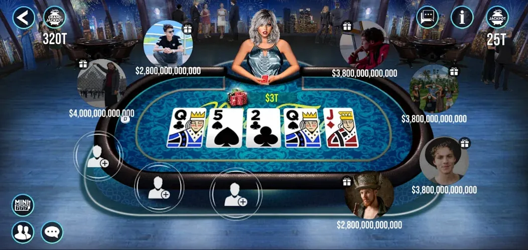 POKER FAME (ПОКЕР ФЕЙМ)  [МОД Меню] Screenshot 4