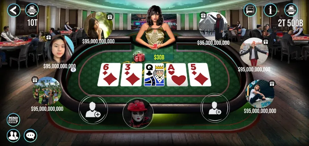 POKER FAME (ПОКЕР ФЕЙМ)  [МОД Меню] Screenshot 5