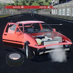 Скачать взлом Destructive Car Race Generator (Деструктивный Генератор Гоночных Автомобилей)  [МОД Mega Pack] - полная версия apk на Андроид