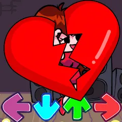 Взлом GF Heartbreaker Funk Battle (мод против девушки ФФ)  [МОД Unlocked] - последняя версия apk на Андроид