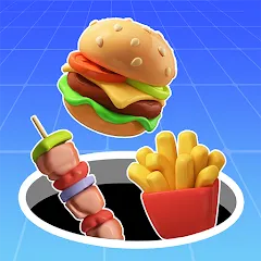 Взлом Juicy Hole (Джуси Хоул)  [МОД Unlimited Money] - последняя версия apk на Андроид