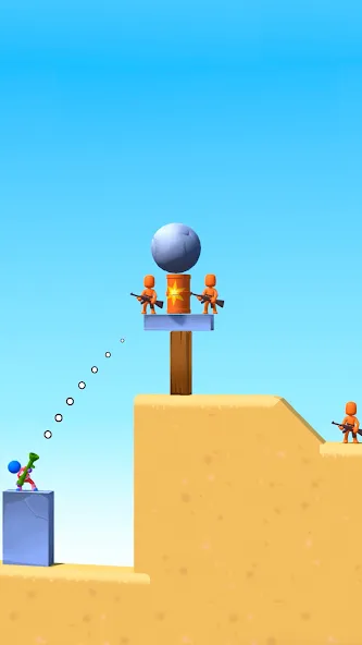 Bazooka Boy (Базука Бой)  [МОД Unlocked] Screenshot 2