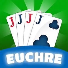 Скачать взлом Euchre (Юкер)  [МОД Бесконечные деньги] - стабильная версия apk на Андроид