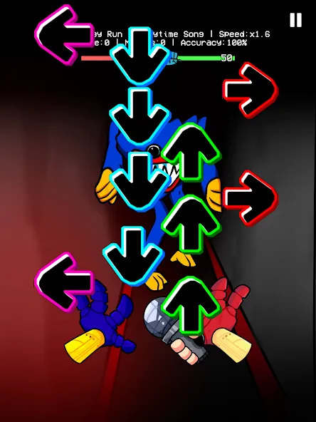 Purple Cat Playtime Rap Battle (Плейтайм)  [МОД Бесконечные деньги] Screenshot 5