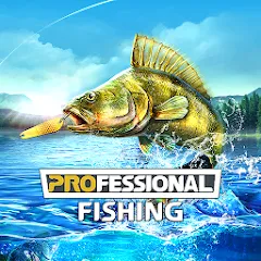 Скачать взлом Professional Fishing (Профессиональная рыбалка)  [МОД Mega Pack] - полная версия apk на Андроид