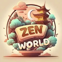 Скачать взлом Zen Tile World (Зен Тайл Ворлд)  [МОД Mega Pack] - последняя версия apk на Андроид