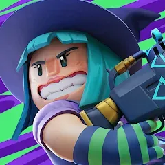 Взлом Gunstars - Battle Arena (Ганстарс)  [МОД Бесконечные деньги] - стабильная версия apk на Андроид