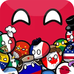 Взломанная Countryball Potato Mayhem (Кантрибол Потето Мейхем)  [МОД Много монет] - стабильная версия apk на Андроид