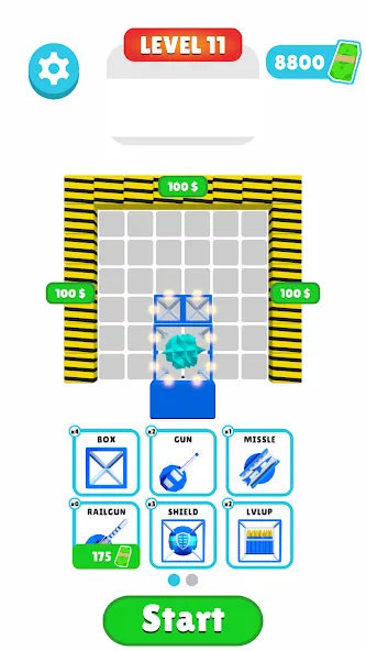 Sentry Tower (Сэнтри Тауэр)  [МОД Бесконечные деньги] Screenshot 2