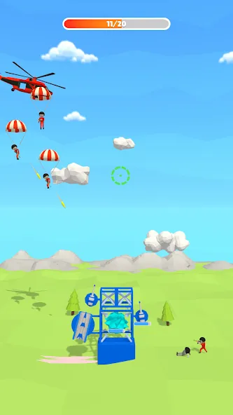 Sentry Tower (Сэнтри Тауэр)  [МОД Бесконечные деньги] Screenshot 5