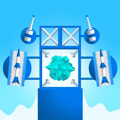 Скачать взломанную Sentry Tower (Сэнтри Тауэр)  [МОД Бесконечные деньги] - стабильная версия apk на Андроид