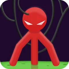 Взлом Stick Project (Стикмен Проект)  [МОД Все открыто] - полная версия apk на Андроид