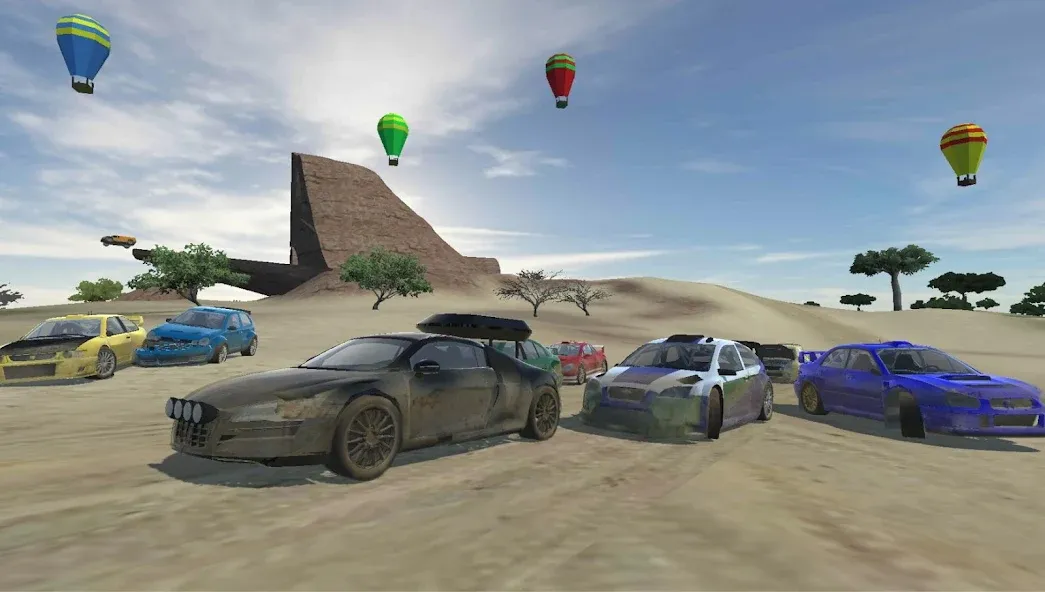 Off-Road Rally (Офф)  [МОД Unlocked] Screenshot 2
