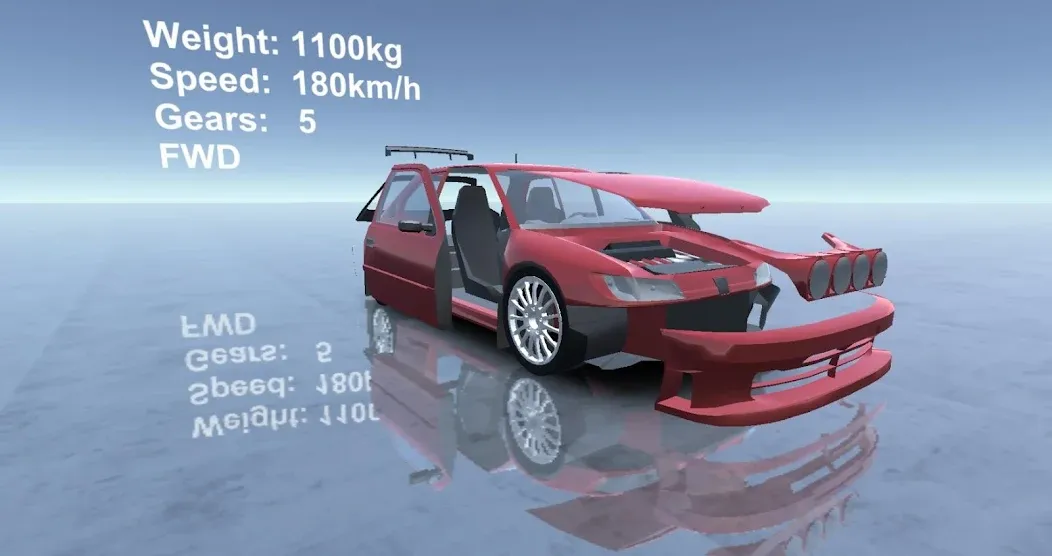 Off-Road Rally (Офф)  [МОД Unlocked] Screenshot 4