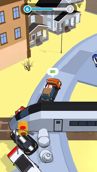 Tow N Go (Тоу Н Го)  [МОД Unlocked] Screenshot 2