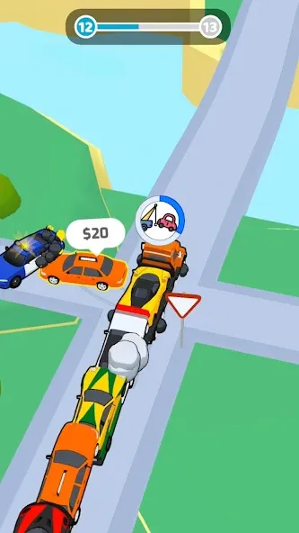 Tow N Go (Тоу Н Го)  [МОД Unlocked] Screenshot 3