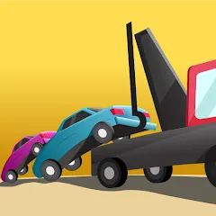 Взломанная Tow N Go (Тоу Н Го)  [МОД Unlocked] - стабильная версия apk на Андроид