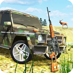 Взломанная Hunting Simulator 4x4  [МОД Бесконечные деньги] - последняя версия apk на Андроид