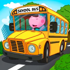 Скачать взломанную Kids School Bus Adventure  [МОД Mega Pack] - стабильная версия apk на Андроид