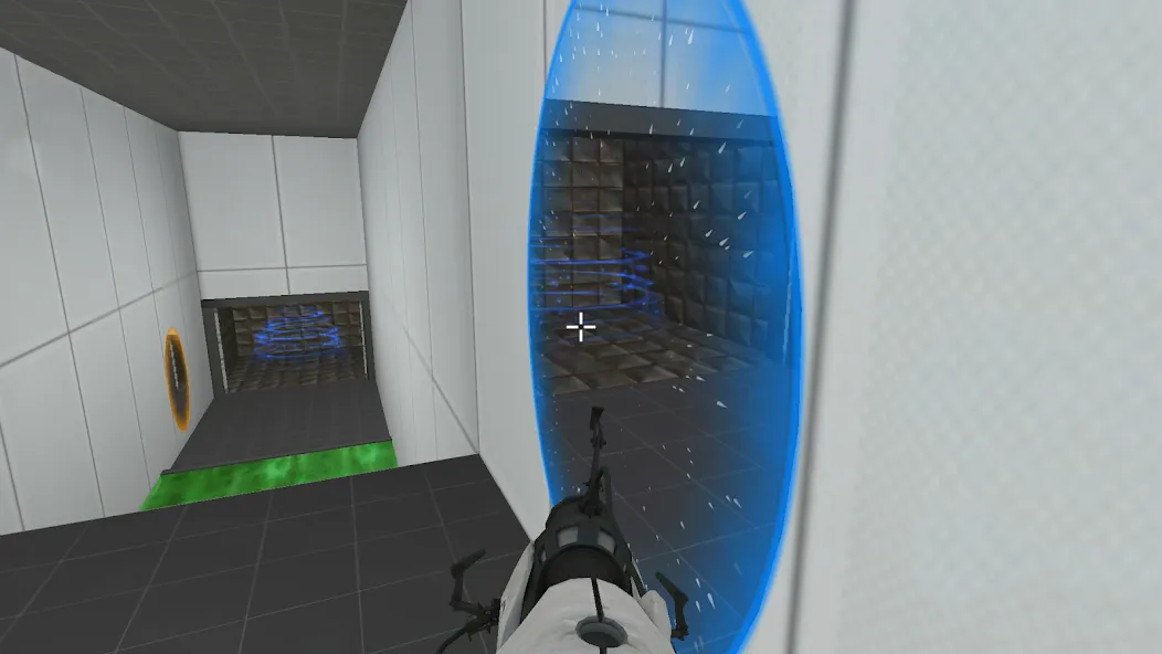 Portal Maze 2 game 3D aperture  [МОД Бесконечные деньги] Screenshot 1