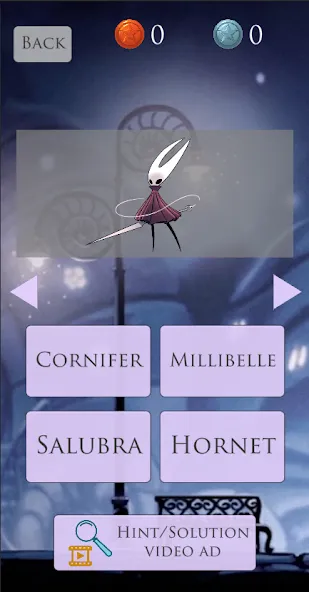 Hollow Quiz (Холлоу Квиз)  [МОД Все открыто] Screenshot 1