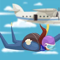 Взлом The Parachute (Зе Пэрашют)  [МОД Меню] - полная версия apk на Андроид