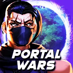 Скачать взломанную Portal Wars (Портал Варс)  [МОД Unlimited Money] - полная версия apk на Андроид