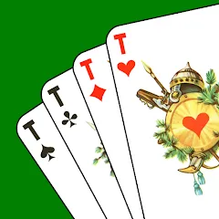 Взломанная Карточная игра Бур-Козел  [МОД Menu] - стабильная версия apk на Андроид