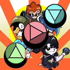 Взломанная Beat VS PROJECT MSG Rebirth V1 (против Проекта СМС Реберт 1)  [МОД Бесконечные монеты] - последняя версия apk на Андроид