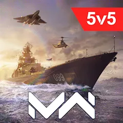Скачать взлом Modern Warships: Naval Battles (МОДЕРН ВАРШИПС)  [МОД Много денег] - последняя версия apk на Андроид