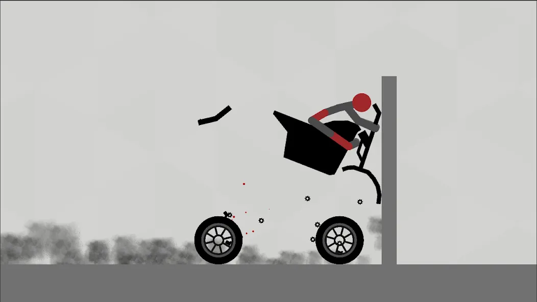 Ragdoll Dismount Falling (Стикмен Фоллинг)  [МОД Unlimited Money] Screenshot 1