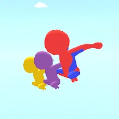 Скачать взлом Web Slinging Race (Веббросок гонок)  [МОД Mega Pack] - последняя версия apk на Андроид