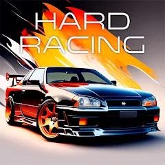 Скачать взломанную Hard Racing - Real Drag Racing (Хард Рейсинг)  [МОД Бесконечные деньги] - последняя версия apk на Андроид