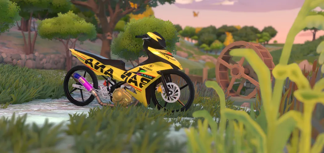 Asian Drag Champion PVPonline (Азиатский Чемпион Д)  [МОД Бесконечные деньги] Screenshot 5