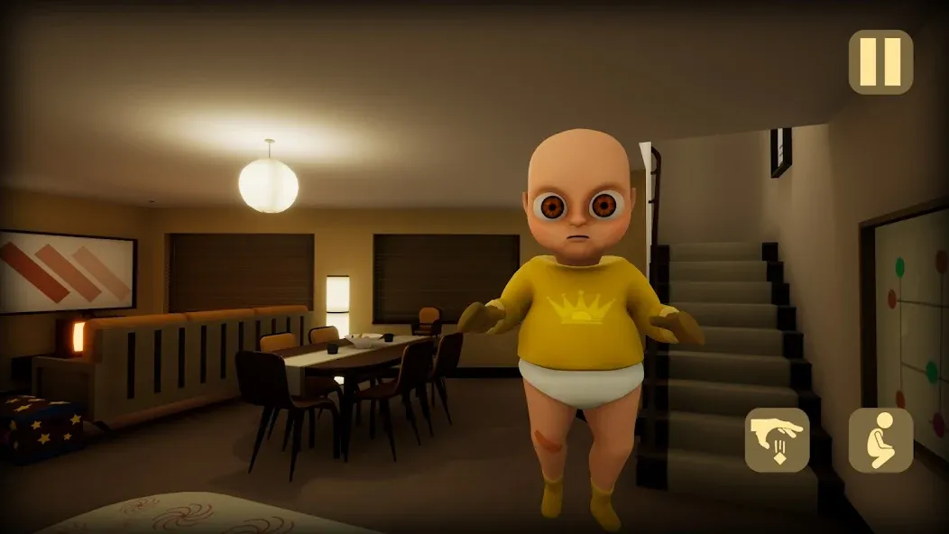 The Baby In Yellow  [МОД Бесконечные монеты] Screenshot 1
