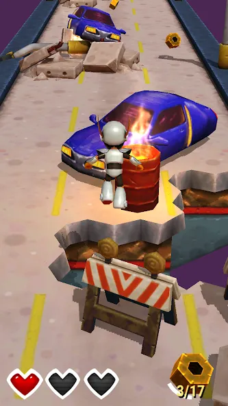 Hmoman Run - Racing game (Хоуман Ран)  [МОД Все открыто] Screenshot 5