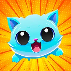 Взломанная Spooky Cat (Спуки кэт)  [МОД Mega Pack] - последняя версия apk на Андроид
