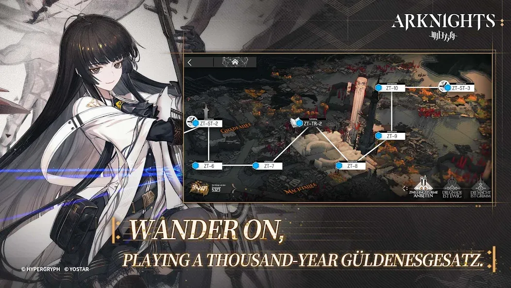 Arknights (Аркнайтс)  [МОД Меню] Screenshot 2