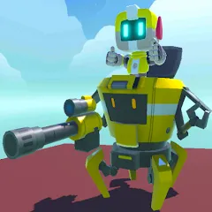 Взлом Little Robot (Литл Робот)  [МОД Бесконечные монеты] - стабильная версия apk на Андроид
