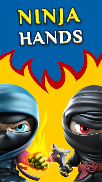 Ninja Hands (Ниндзя Хэндс)  [МОД Все открыто] Screenshot 5