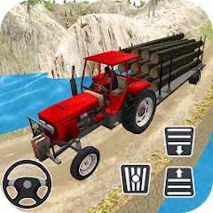 Скачать взлом Rural Farming - Tractor games  [МОД Бесконечные деньги] - стабильная версия apk на Андроид