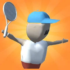 Взлом Deuce Hit! (Tennis)  [МОД Все открыто] - стабильная версия apk на Андроид