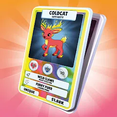 Взломанная Hyper Cards: Trade & Collect (Хайпер Кардс)  [МОД Бесконечные монеты] - стабильная версия apk на Андроид