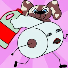 Скачать взломанную Messy Restroom (Месси Реструм)  [МОД Меню] - стабильная версия apk на Андроид