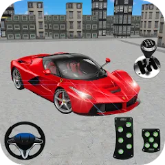 Скачать взломанную Luxury Car Parking Games  [МОД Бесконечные деньги] - стабильная версия apk на Андроид
