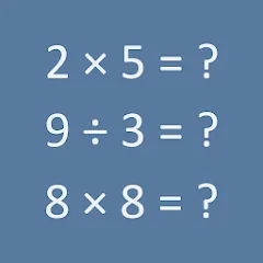 Скачать взлом Multiplication games for kids  [МОД Много монет] - стабильная версия apk на Андроид